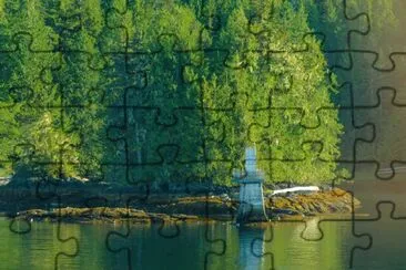 In the Inside Passage Canada jigsaw puzzle