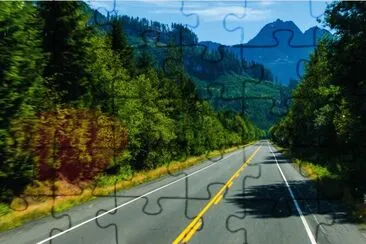 Streetperspektive Canada jigsaw puzzle