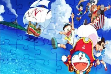 Doraemon jigsaw puzzle