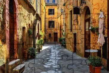 Pienza-Italia