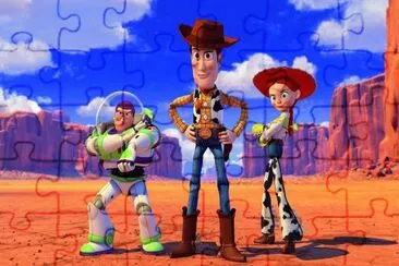 Toy Story jigsaw puzzle