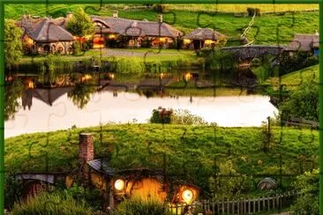 Hobbiton Nueva-Zelanda