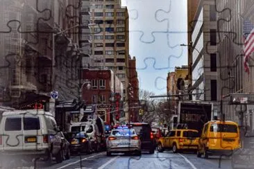 Manhattan jigsaw puzzle