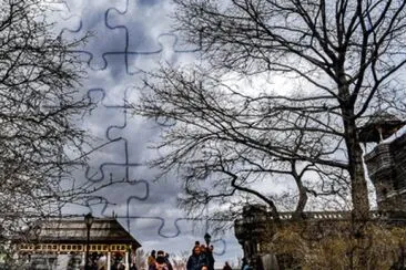 Central Park jigsaw puzzle