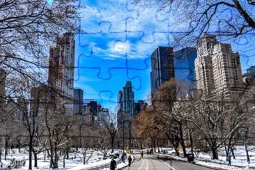 Manhattan jigsaw puzzle