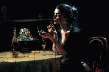 Eugenia, by Fabian Perez