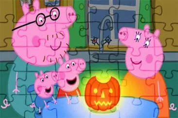 Peppa Pig jigsaw puzzle