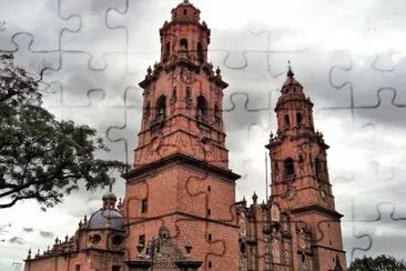 Catedral de Morelia, MÃ©xico.