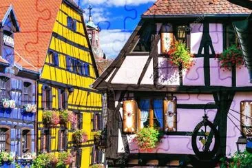 Riquewihr-Alsace(Francia)