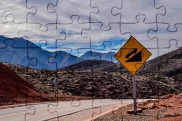 La Rioja, Argentina. jigsaw puzzle