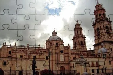 Catedral de Morelia.