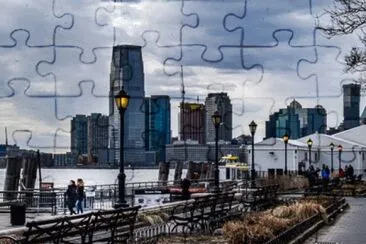 Manhattan jigsaw puzzle