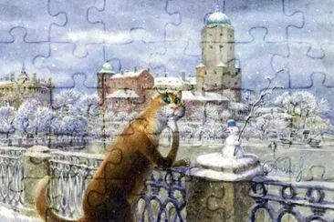 inverno jigsaw puzzle