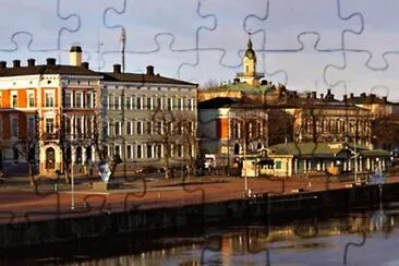 Pori Finland jigsaw puzzle