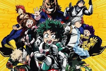 Boku No Hero Academia