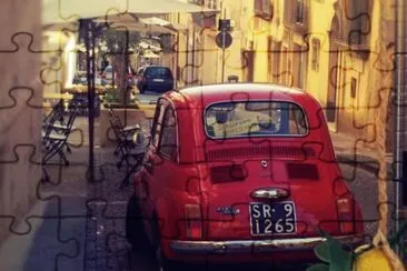 FIAT 500 sud jigsaw puzzle