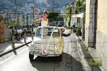 FIAT 500 campana jigsaw puzzle