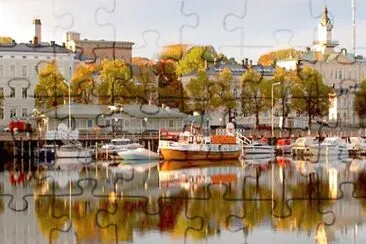 Fall in Pori jigsaw puzzle