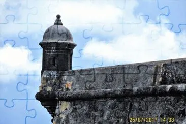 Castillo San Felipe El Morro, Puerto Rico. jigsaw puzzle