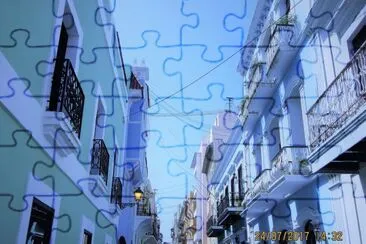 Viejo San Juan, Puerto Rico. jigsaw puzzle