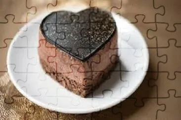 Chocolate heart