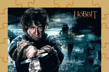 El Hobbit J. R. R. Tolkien jigsaw puzzle