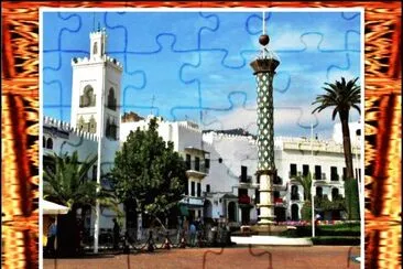 TETUAN (MARRUECOS) â€“ RINCON DE LA ANTIGUA PLAZA DE ESPAÃ‘A