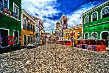 Pelourinho-Bahia