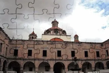 Centro Cultural Clavijero, Morelia. jigsaw puzzle