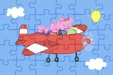 Peppa Pig jigsaw puzzle