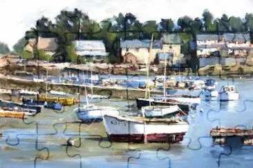 port jigsaw puzzle