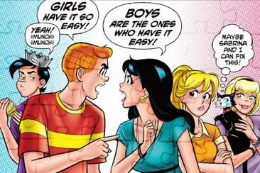 Archie y sus amigos