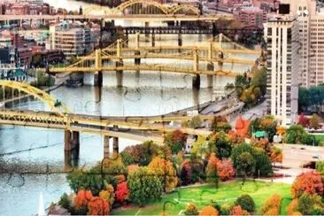 autumn in pittsburgh