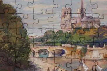 Notre-Dame Paris jigsaw puzzle