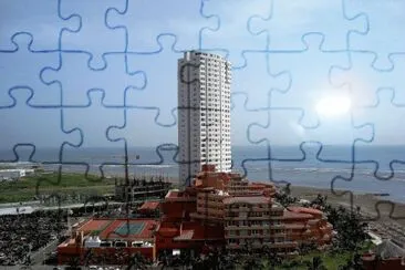 Hoteles de la Costa de Oro, Veracruz. jigsaw puzzle