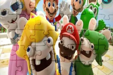 Lapins mario