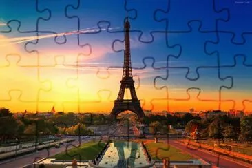 paisajes de ParÃ­s jigsaw puzzle