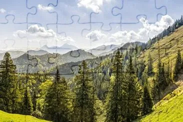 Nature jigsaw puzzle