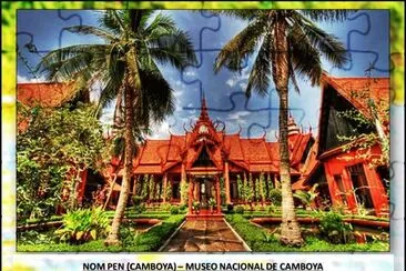 NOM PEN (CAMBOYA) â€“ MUSEO NACIONAL DE CAMBOYA