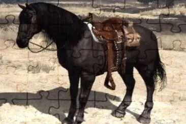 American standardbred jigsaw puzzle