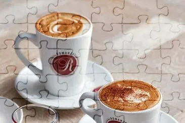 tazas de cafe jigsaw puzzle