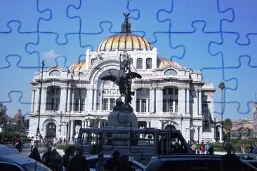 Palacio de Bellas Artes, Ciudad de MÃ©xico. jigsaw puzzle