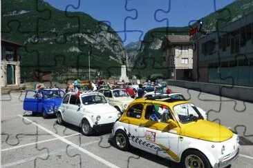 Fiat 500-Longarone Vajont