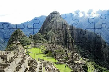 פאזל של Machu Picchu, PerÃº.