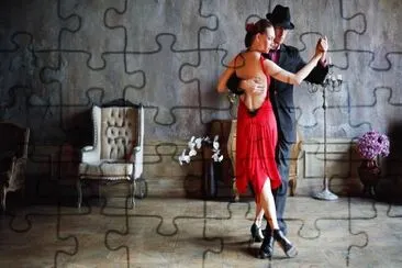 Tango 100  argentino jigsaw puzzle