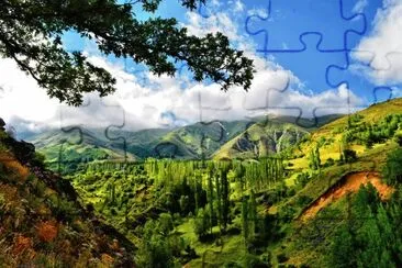 Nature jigsaw puzzle