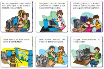 Cuidado de la computadora