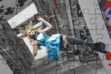 פאזל של alice