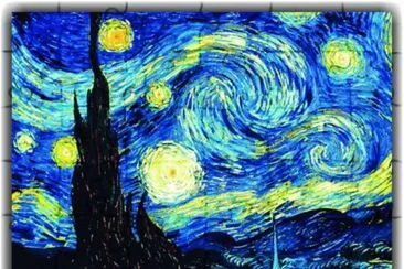 Noite Estrelada - Vicent Van Gogh