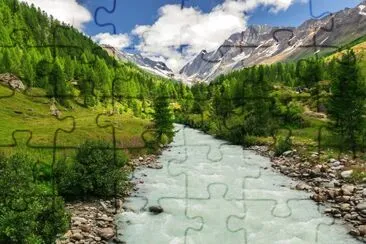 Nature jigsaw puzzle